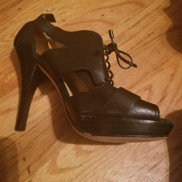 Coach peep toe sandals - Picture 2 of 4